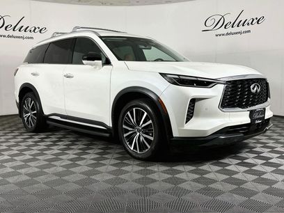 Used 2025 INFINITI QX60 Sensory w/ Vision Package