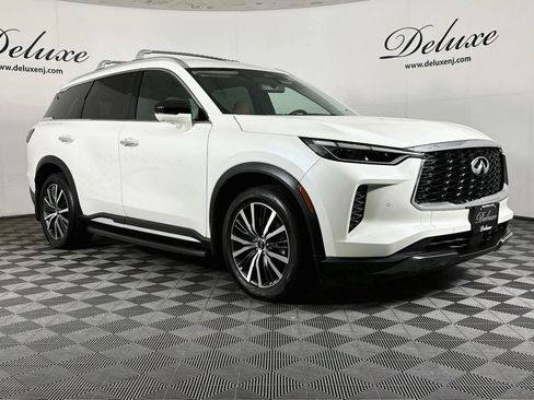 Used 2025 INFINITI QX60 Sensory w/ Vision Package AWD/4WD image 1