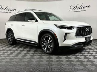 Used 2025 INFINITI QX60 Sensory w/ Vision Package AWD/4WD video 1