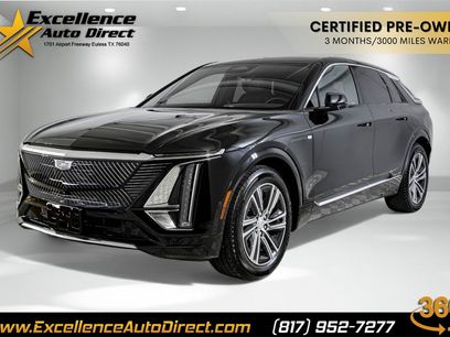 Used 2024 Cadillac Lyriq Luxury