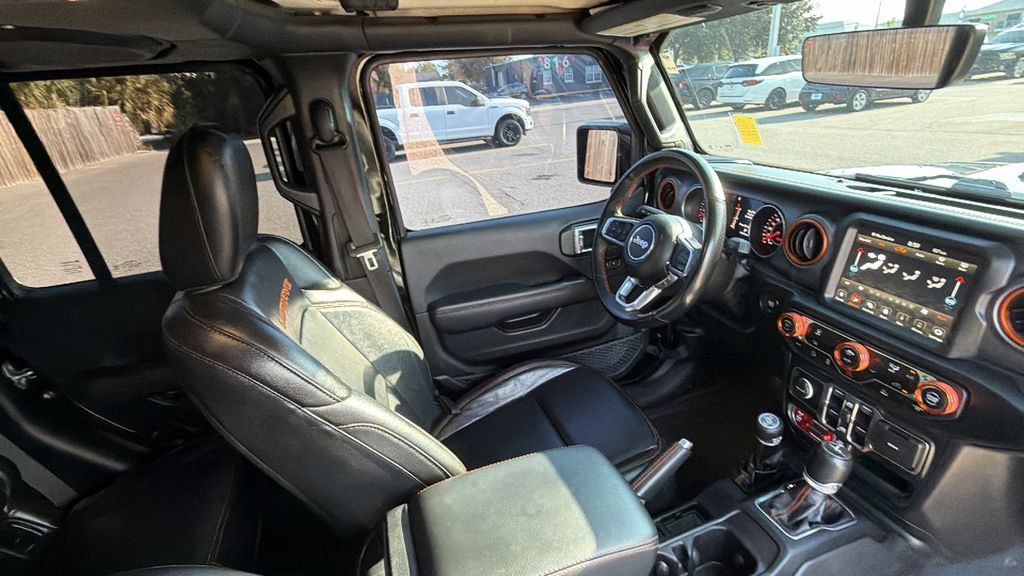 Used 2022 Jeep Gladiator Mojave w/ Trailer Tow Package AWD/4WD image 29