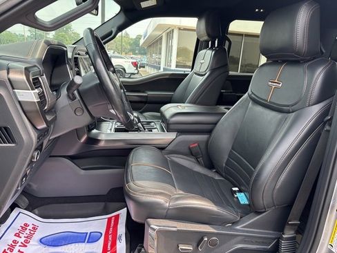 Used 2023 Ford F150 Platinum w/ Equipment Group 701A High image 20