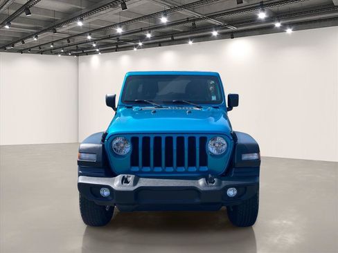 Used 2020 Jeep Wrangler Unlimited Sport S AWD/4WD image 2