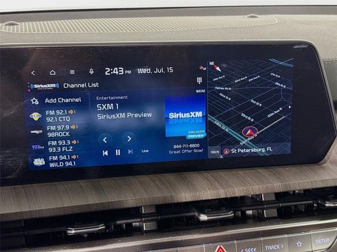 Certified 2024 Kia Telluride EX w/ EX Captain's Chair Package AWD/4WD image 15