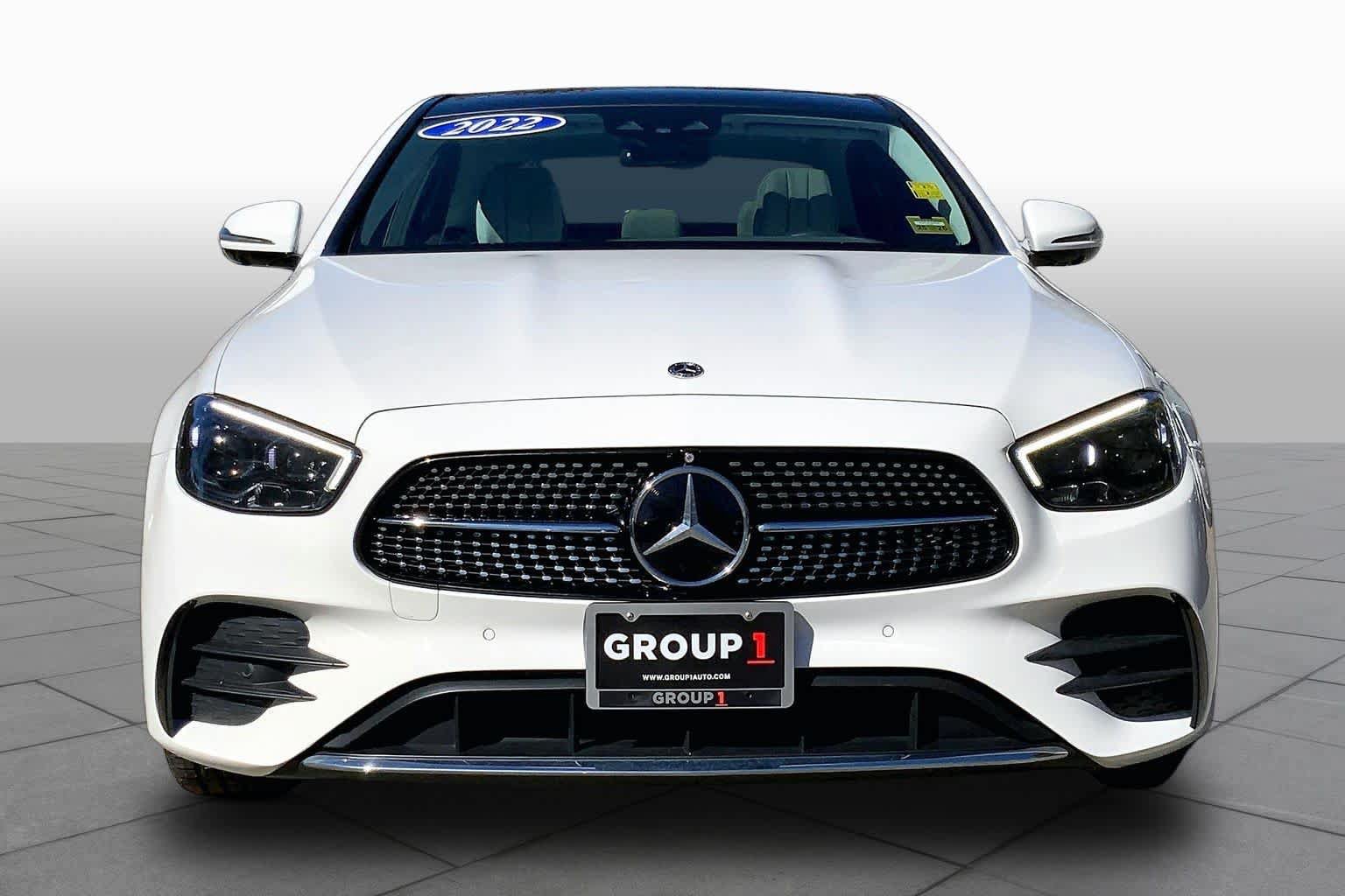 Used 2022 Mercedes-Benz E 450 4MATIC Sedan image 4