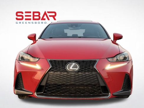 Used 2017 Lexus IS 200t F Sport w/ F Sport Package RWD image 7