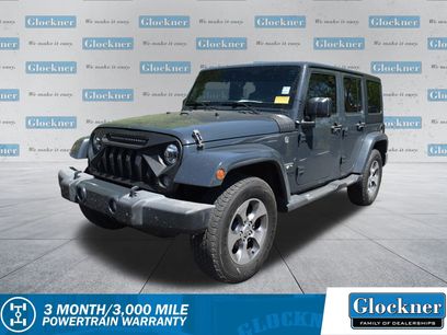 Used 2016 Jeep Wrangler Unlimited Sahara w/ Dual Top Group