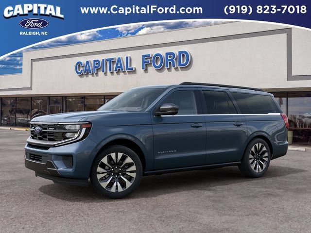 New 2027 Ford Expedition Max Platinum w/ Driver's Package AWD/4WD image 1