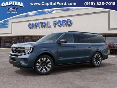 New 2027 Ford Expedition Max Platinum w/ Driver's Package