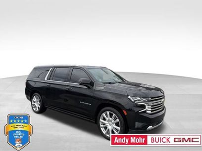 Used 2022 Chevrolet Suburban High Country