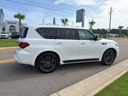 Used 2021 INFINITI QX80 Premium Select w/ Cargo Package RWD image 3