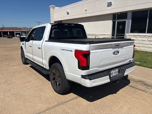 Certified 2024 Ford F150 Lightning Flash w/ Max Trailer Tow Package image 2