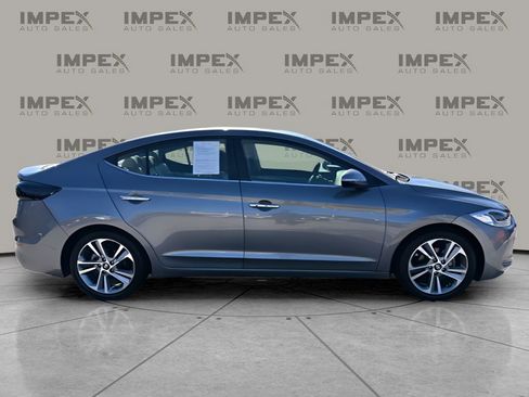 Used 2017 Hyundai Elantra Limited w/ Limited Tech Package 04 image 6