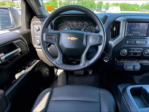Used 2024 Chevrolet Silverado 1500 W/T w/ WT Value Package AWD/4WD image 9