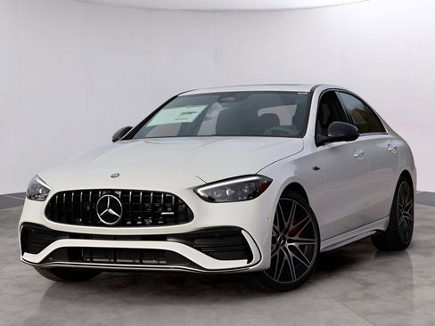 New 2026 Mercedes-Benz C 43 AMG 4MATIC Sedan image 1