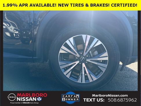 Certified 2023 Nissan Rogue SV image 9