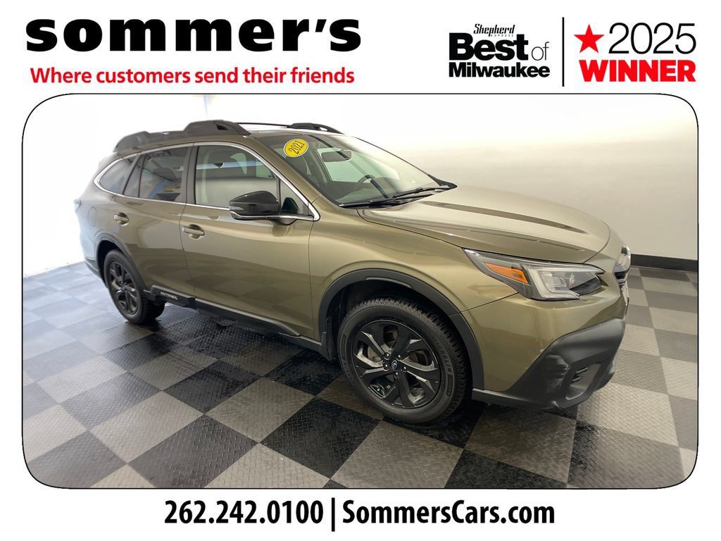 Used 2021 Subaru Outback Onyx Edition XT w/ Popular Package #2 AWD/4WD image 6