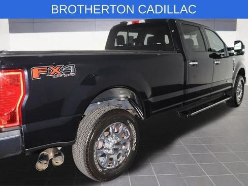 Used 2020 Ford F350 Lariat w/ Lariat Ultimate Package AWD/4WD image 9