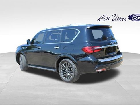 Used 2023 INFINITI QX80 Sensory w/ Cargo Package AWD/4WD image 7