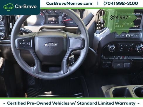 Certified 2019 Chevrolet Silverado 1500 Custom Trail Boss w/ Custom Convenience Package AWD/4WD image 21
