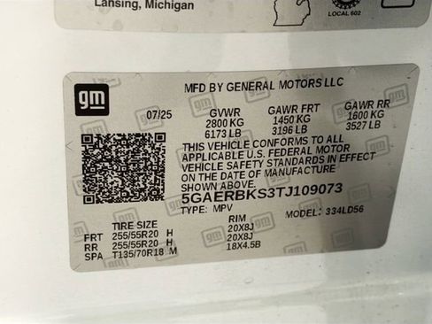 New 2026 Buick Enclave Sport Touring w/ Power Package image 29