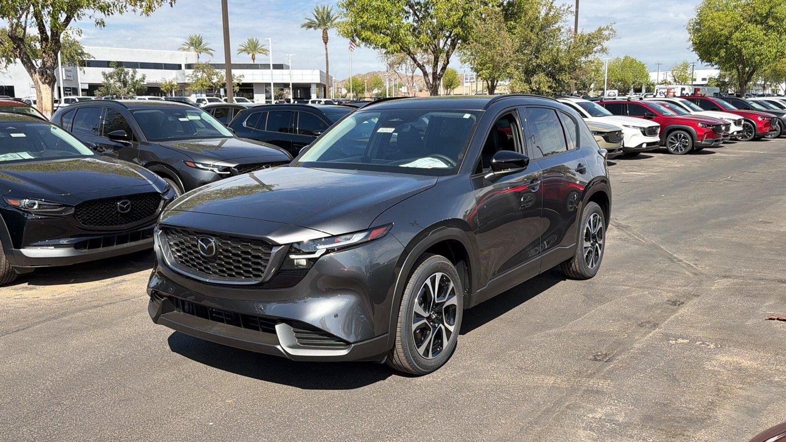 New 2026 MAZDA CX-5 Preferred AWD/4WD image 3