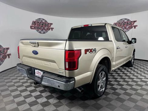 Used 2018 Ford F150 Lariat w/ Equipment Group 502A Luxury image 7