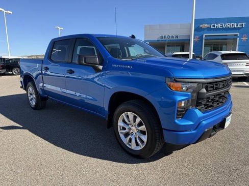 New 2026 Chevrolet Silverado 1500 Custom image 11