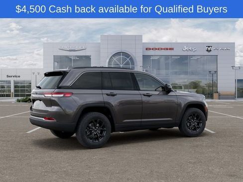 New 2026 Jeep Grand Cherokee Altitude AWD/4WD image 6