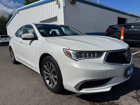 Used 2020 Acura TLX w/ Technology Package FWD image 5