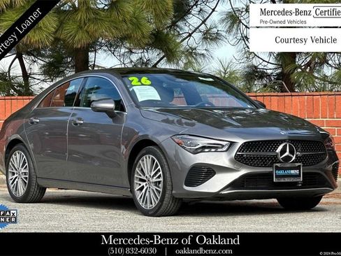 Certified 2026 Mercedes-Benz CLA 250 CLA 250 image 1