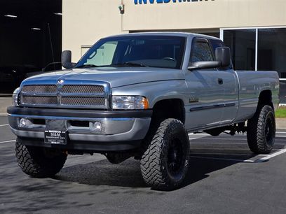 Used 2001 Dodge Ram 2500 Truck 4x4 Quad Cab