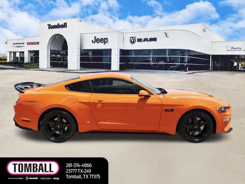 Used 2021 Ford Mustang GT Premium w/ GT Performance Package RWD image 8
