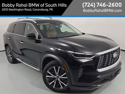 Used 2025 INFINITI QX60 Sensory w/ Vision Package