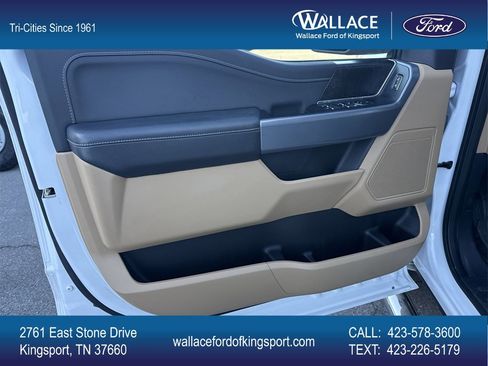 Used 2023 Ford F150 XLT w/ Equipment Group 301A Mid image 21