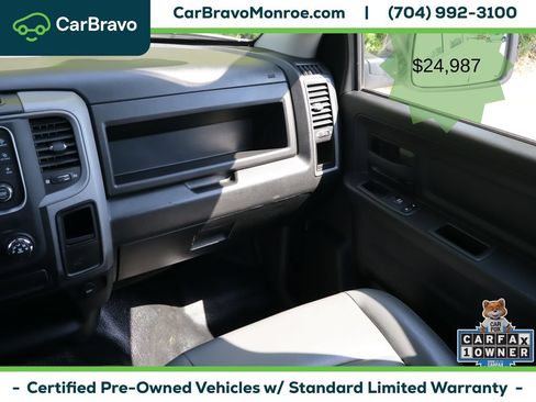 Used 2022 RAM 1500 Tradesman w/ Chrome Appearance Group AWD/4WD image 20