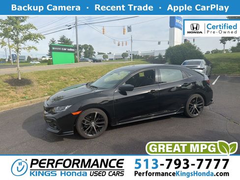 Used 2021 Honda Civic Sport image 1