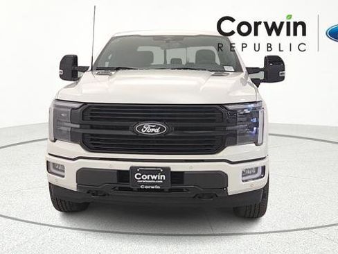 New 2025 Ford F150 Platinum w/ FX4 Off-Road Package image 2