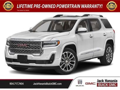 Used 2021 GMC Acadia Denali w/ Denali Technology Package