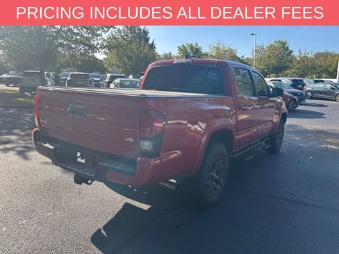 Used 2023 Toyota Tacoma SR5 w/ Technology Package AWD/4WD image 8