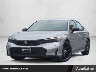 New 2026 Honda Civic Sport