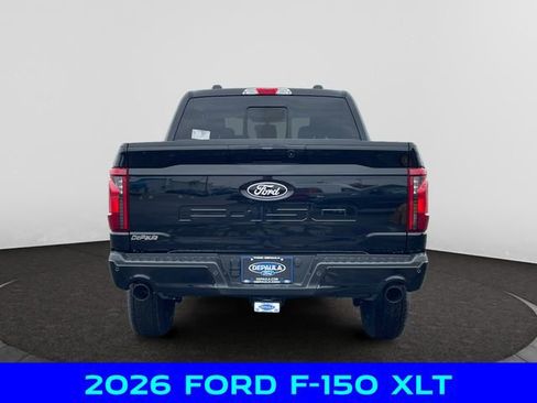 New 2026 Ford F150 XLT w/ Equipment Group 302A MID image 4