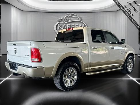 Used 2017 RAM 1500 Laramie Longhorn w/ Protection Group AWD/4WD image 5