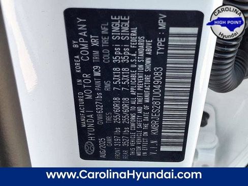 New 2026 Hyundai Palisade XRT Pro image 10