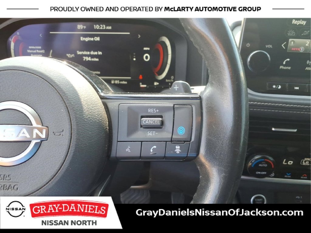 Used 2023 Nissan Rogue Platinum w/ Platinum Premium Package FWD image 15