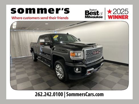 Used 2018 GMC Sierra 2500 Denali image 1