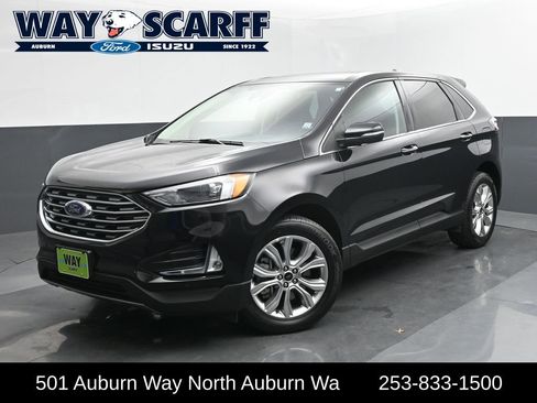 Used 2024 Ford Edge Titanium image 1