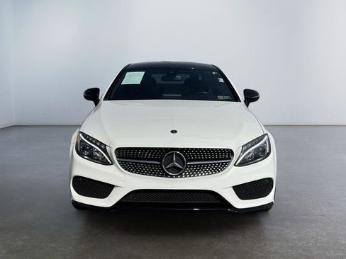 Used 2018 Mercedes-Benz C 300 Coupe w/ AMG Line image 2