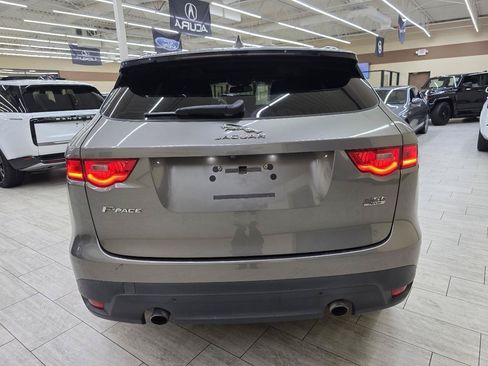 Used 2018 Jaguar F-PACE R-Sport AWD/4WD image 7