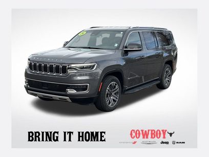 Used 2024 Jeep Wagoneer L Series II w/ Flexible Seating Group